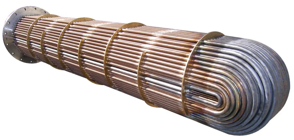 sản phẩm Bộ trao đổi nhiệt dạng ống chùm được sử dụng phổ biến hiện nay
